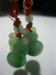 On Sale 4 Pics Chinese Jade Pendant /hanging /gourd Necklaces & Pendants photo 2