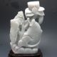 100% Natural Jadeite A Jade Hand - Carved Statues - Fish&lotus Nr/pc2152 Other photo 1