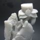100% Natural Jadeite A Jade Hand - Carved Statues - Fish&lotus Nr/pc2152 Other photo 2