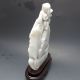 100% Natural Jadeite A Jade Hand - Carved Statues - Fish&lotus Nr/pc2152 Other photo 4