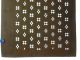Is352 Japanese Ise Katagami Kimono Stencil Pattern Print Flower Lattice Cross Nr Kimonos & Textiles photo 4