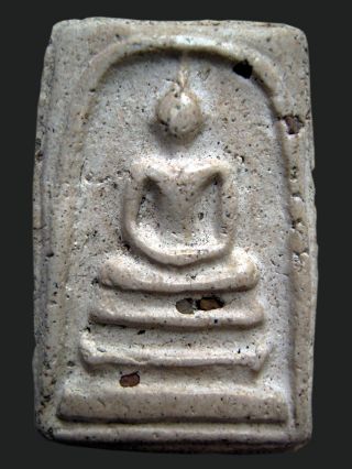 Amulet Pha Somdej Buddha Ancient Phra Somdet Wat Rakhang Pendant Phim/mold Yai14 photo