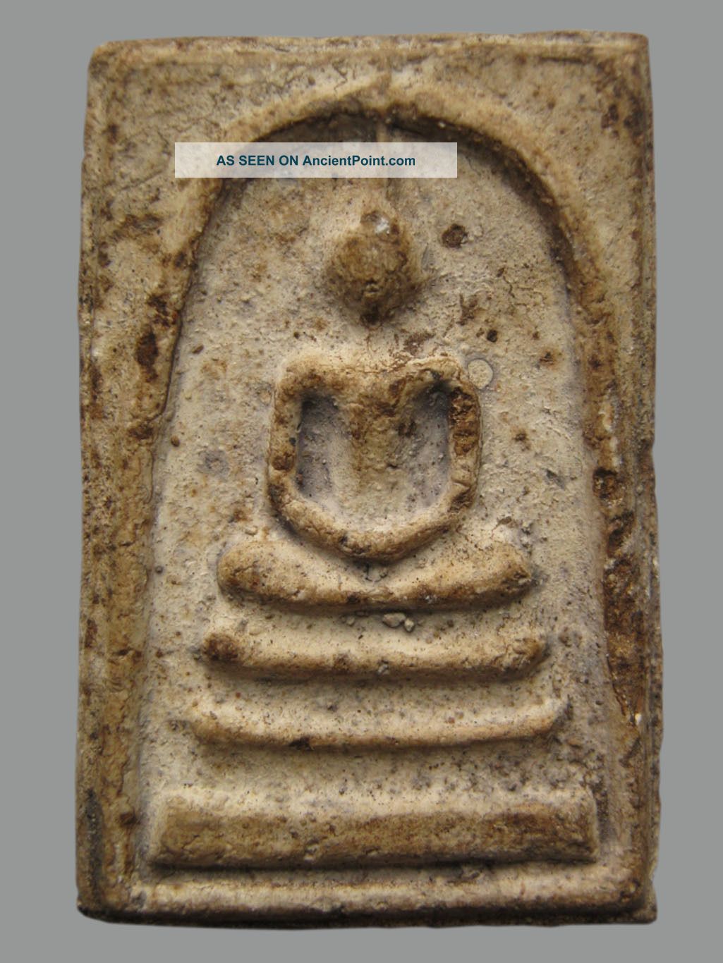 Amulet Pha Somdej Buddha Ancient Phra Somdet Wat Rakhang Pendant Phim/mold Yai22 Necklaces & Pendants photo