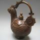 19in.  C A Beautifully Carved Dragon And Phoenix W Qianlong Bronze Jug Nr Teapots photo 3