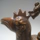 19in.  C A Beautifully Carved Dragon And Phoenix W Qianlong Bronze Jug Nr Teapots photo 7