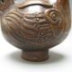 19in.  C A Beautifully Carved Dragon And Phoenix W Qianlong Bronze Jug Nr Teapots photo 8