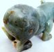 3 Chinese Archaic Style Carved Jadeite Jade Hard Stone Animals Or Beasts (5.  85 