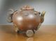 18th Or 19th C.  Yixing Zisha Chinese Teapot,  Pods And Applied Nuts Teapots photo 2