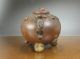 18th Or 19th C.  Yixing Zisha Chinese Teapot,  Pods And Applied Nuts Teapots photo 3