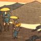 Japanese Woodblock Print Hiroshige Tokaido Series Ca.  1850 Edo Period Japan Prints photo 6