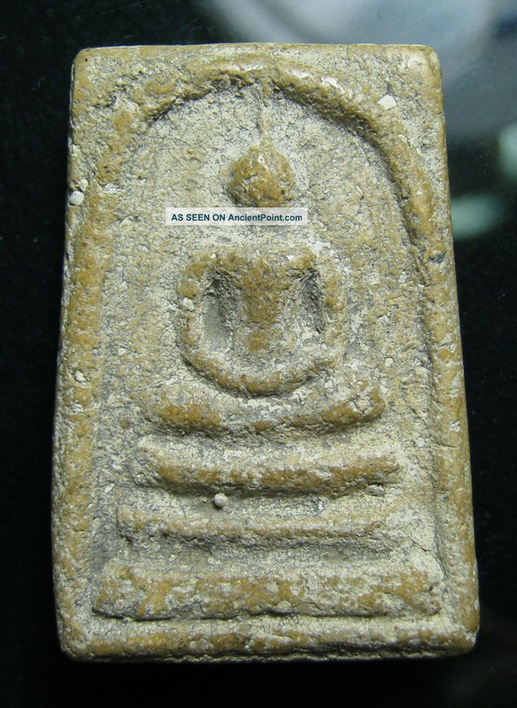 Ancient Amulet Pha Somdej Buddha Phra Somdet Wat Rakhang Pendant Phim/mold Yai8 Necklaces & Pendants photo
