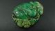 Prefect Chinese Antique Green Jade Pendant/beautiful Bat&peach&cloud Necklaces & Pendants photo 2
