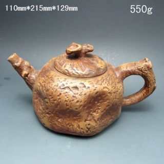 Chinese Zisha / Purple Clay Teapot W Mark Nr/bg2139 photo