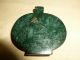Lovely Snuff Bottle Of Spinach Jade Carved Lanscape Snuff Bottles photo 2