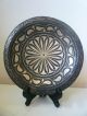 Moroccan Damascened Dish With Floral And Foliate Design,  20th Century,  7 3/4in. Middle East photo 1