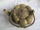 Chinese Teapot Bronze Carven Pumpkin Arabesqusite 07 Teapots photo 4