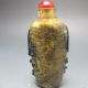 Exquisite Glass Sculpture Painting - Snuff Bottles Snuff Bottles photo 2