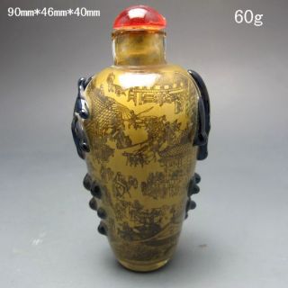 Glass Sculpture,  Painting - Snuff Bottles photo