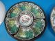 Exc Rose Medallion Large Serving Plates Fitted Bowls Tray Vtg Antique Hong Kong Plates photo 10