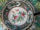Exc Rose Medallion Large Serving Plates Fitted Bowls Tray Vtg Antique Hong Kong Plates photo 11