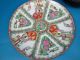 Exc Rose Medallion Large Serving Plates Fitted Bowls Tray Vtg Antique Hong Kong Plates photo 1