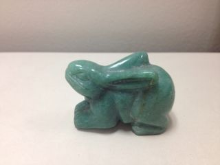 Chinese Hand Carved Jade Rabbit photo