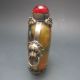 Chinese Inside Hand Painted Glass Snuff Bottle Nr/xb2107 Snuff Bottles photo 1