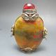 Chinese Inside Hand Painted Glass Snuff Bottle Nr/xb2107 Snuff Bottles photo 2
