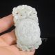Chinese Hetian Jade Pendant - Dragon & Eight Buddhisam Treasure Nr Necklaces & Pendants photo 6
