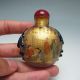 Chinese Inside Hand Painted Glass Snuff Bottle Nr/pc1904 Snuff Bottles photo 3