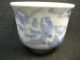 Antique 140 Yr Old Meiji Era Signed Hand Painted Imari Japanese Ceramic Tea Cup Glasses & Cups photo 7