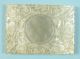 Antique Deep Carved Chinese Mother Of Pearl Game Counter C.  1800s Other photo 1