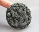 Chinese Hetian Black Green Jade Carved Dragon Pendant Nr Other photo 2