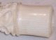 Old Antique Chinese Hand Carved Flowers Ox Bone Cigarette Holder Ex Cond C1920 Other photo 4