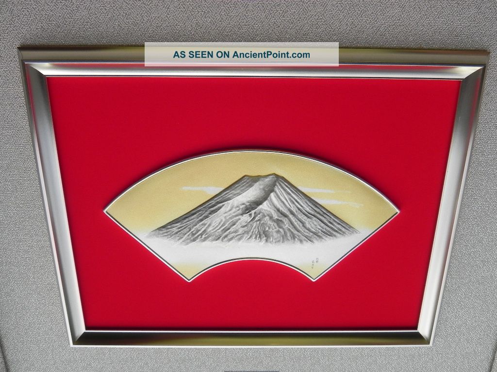 1800円 超激安特価 関 武比古 TAKEHIKO 富士山 MT.FUJI シルバー９９９ 純銀