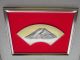 Japanese Framed Sterling Silver Majestic Mt.  Fuji In Relief By Takehiko Japan Nr Other photo 11