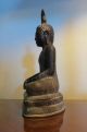 Bronze Statue Of Ceylon Sitting Buddha From Sri Lanka Other photo 1