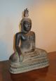 Bronze Statue Of Ceylon Sitting Buddha From Sri Lanka Other photo 3