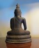 Bronze Statue Of Ceylon Sitting Buddha From Sri Lanka Other photo 5
