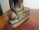 Bronze Statue Of Ceylon Sitting Buddha From Sri Lanka Other photo 6