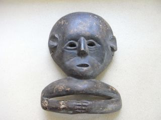 Early 20th Century Oceanic Asian Antique Mask photo