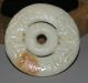 Ancient Chinese Hetian Jade Hand - Carved Pendant (beast) 2.  9inch Necklaces & Pendants photo 1