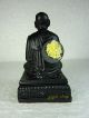 Thai Buddha Amulet Phra Somdej Lp Toh Wat Rakang Model Nampee Iron Ore Powder Statues photo 3
