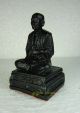 Thai Buddha Amulet Phra Somdej Lp Toh Wat Rakang Model Nampee Iron Ore Powder Statues photo 4