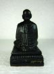 Thai Buddha Amulet Phra Somdej Lp Toh Wat Rakang Model Nampee Iron Ore Powder Statues photo 6
