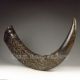 Chinese Ox Horn Statue - Dragon & Fire Ball Nr Dragons photo 3