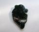 Chinese Hetian Black Green Jade Carved God Of Wealth Pendant Nr Other photo 5