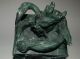 Shocking Rare Chinese Old Jade Imperial Jade Square Seal 2 Dragon,  Weight 3742g Seals photo 10