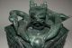 Shocking Rare Chinese Old Jade Imperial Jade Square Seal 2 Dragon,  Weight 3742g Seals photo 1