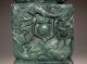 Shocking Rare Chinese Old Jade Imperial Jade Square Seal 2 Dragon,  Weight 3742g Seals photo 5